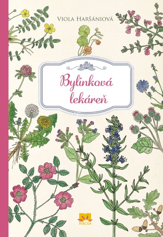 Obálka knihy Bylinková lekáreň