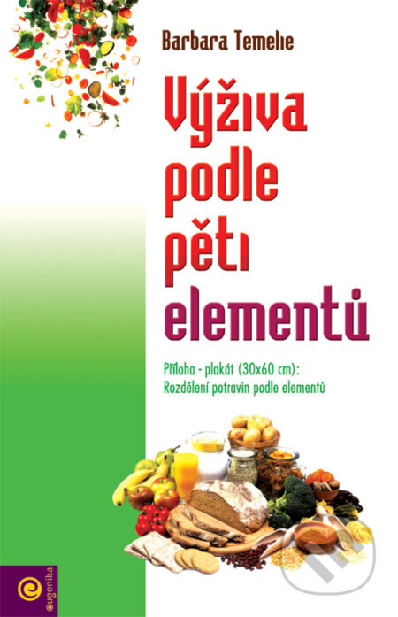 Obálka knihy Výživa podle pěti elementů