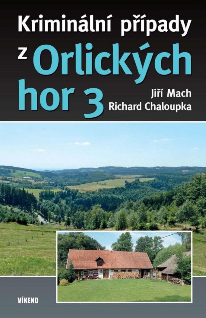 Obálka knihy Kriminální případy z Orlických hor 3