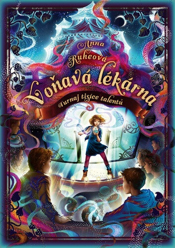 Obálka knihy Voňavá lékárna Turnaj tisíce talentů