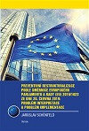 Obálka knihy Preventivní restrukturalizace podle směrnice Evropského parlamentu a Rady EU