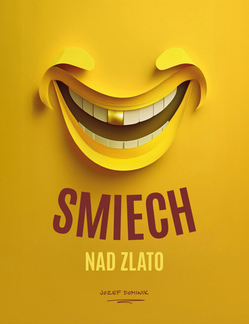 Obálka knihy Smiech nad zlato