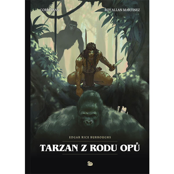 Obálka knihy Tarzan z rodu opů