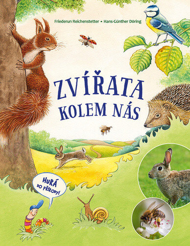 Obálka knihy Zvířata kolem nás