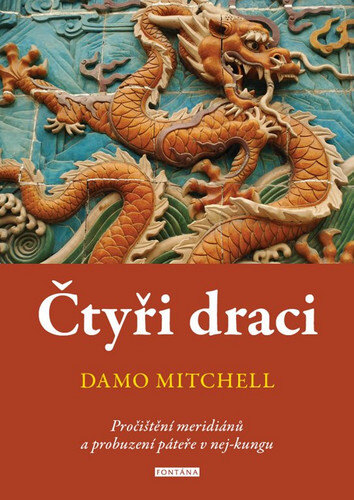 Obálka knihy Čtyři draci