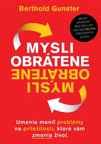 Obálka knihy Mysli obrátene