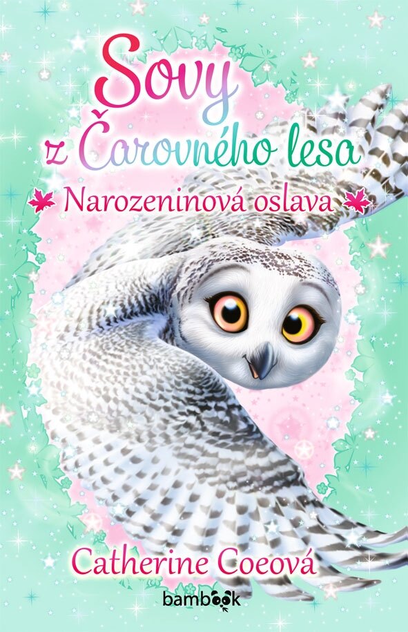 Obálka knihy Sovy z Čarovného lesa - Narozeninová oslava