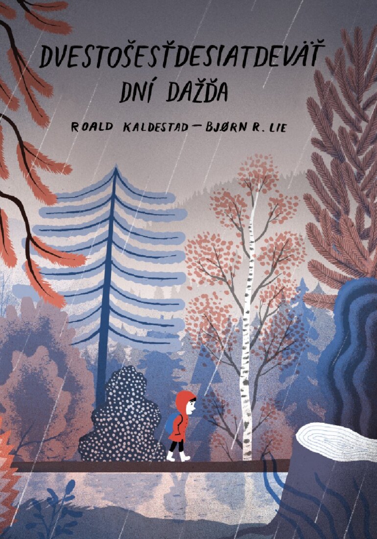 Obálka knihy Dvestošesťdesiatdeväť dní dažďa