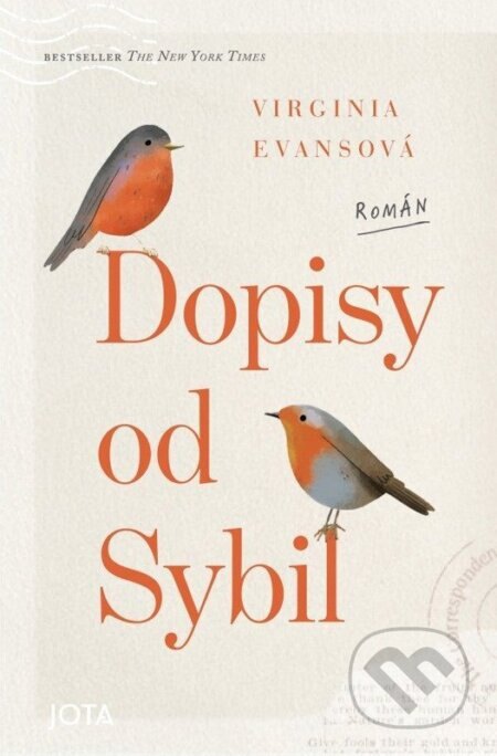 Obálka knihy Dopisy od Sybil