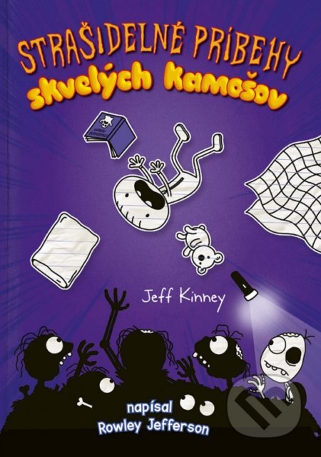Obálka knihy Strašidelné príbehy skvelých kamošov