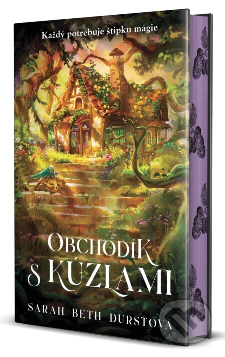 Obálka knihy Obchodík s kúzlami