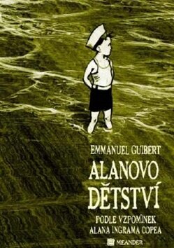 Obálka knihy Alanovo dětství