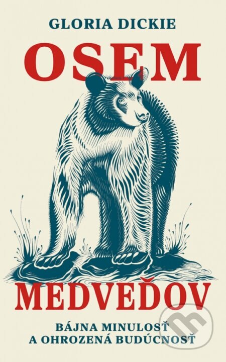 Obálka knihy Osem medveďov
