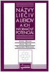 Obálka knihy Názvy liečiv a liekov