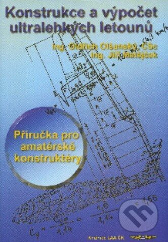 Obálka knihy Konstrukce a výpočet ultralehkých letounů