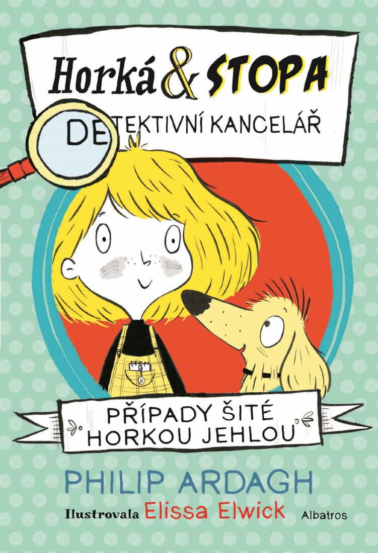 Obálka knihy Horká & Stopa (1) – Případy šité horkou jehlou
