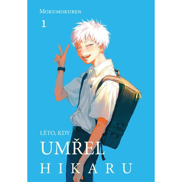 Obálka knihy Léto, kdy umřel Hikaru 1