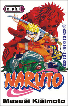 Obálka knihy Naruto 8 Boj na život a na smrt