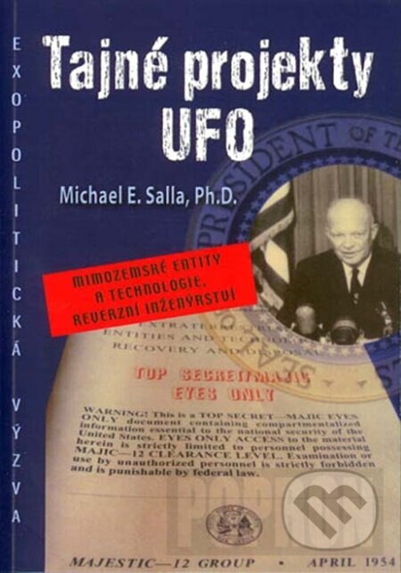 Obálka knihy Tajné projekty Ufo