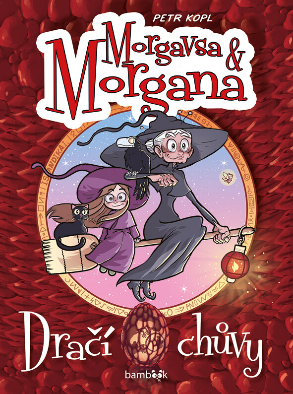 Obálka knihy Morgavsa a Morgana - Dračí chůvy