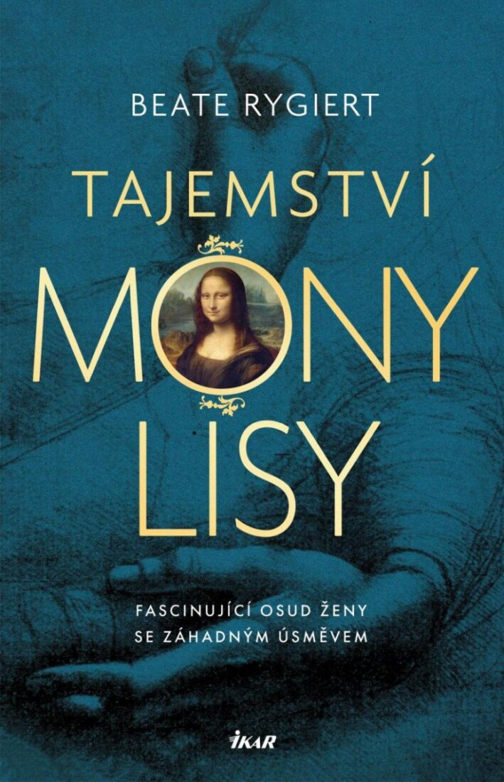 Obálka knihy Tajemství Mony Lisy