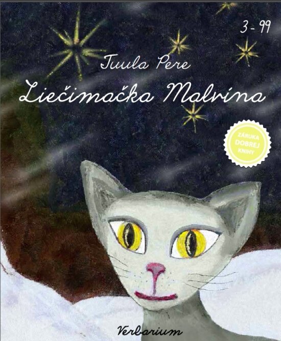 Obálka knihy Liečimačka Malvína
