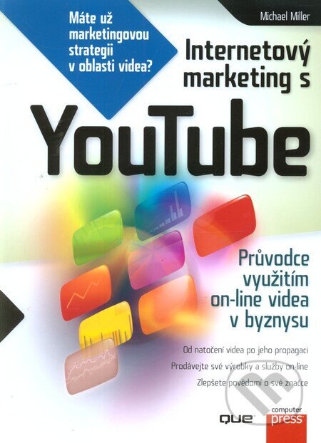 Obálka knihy Internetový marketing s YouTube