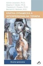 Obálka knihy Krátka dynamická a interpersonálna terapia