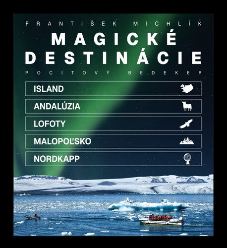 Obálka knihy Magické destinácie