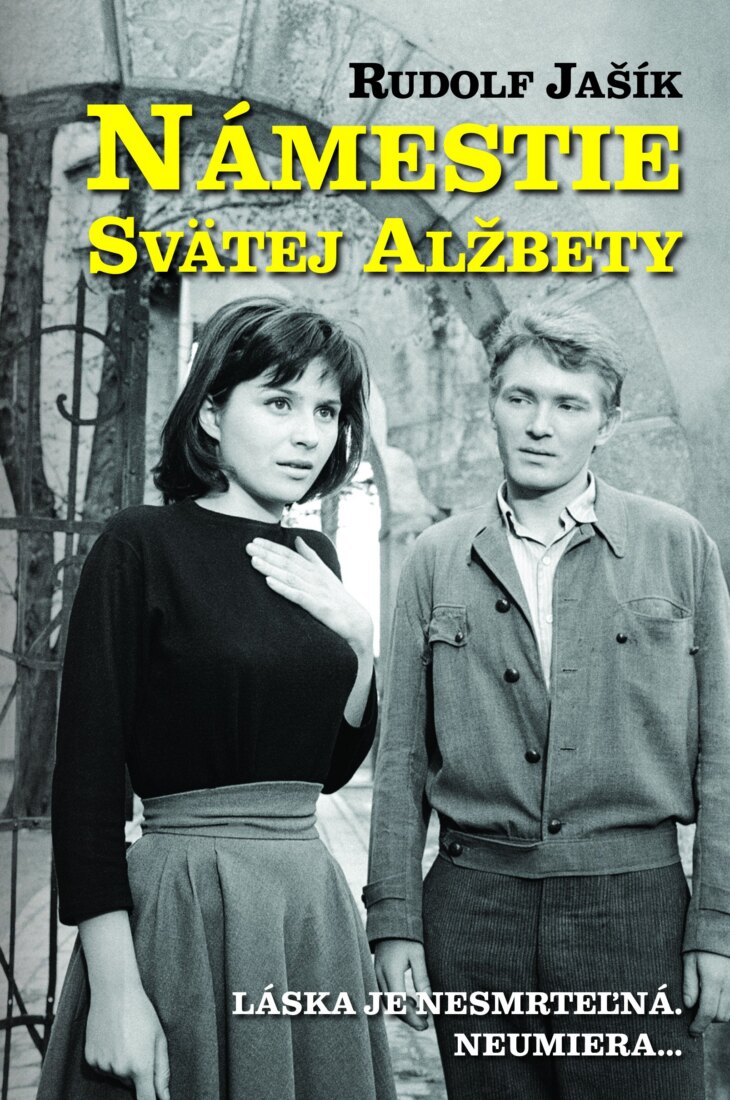 Obálka knihy Námestie svätej Alžbety