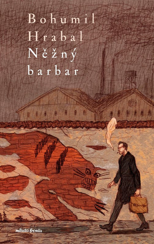 Obálka knihy Něžný barbar