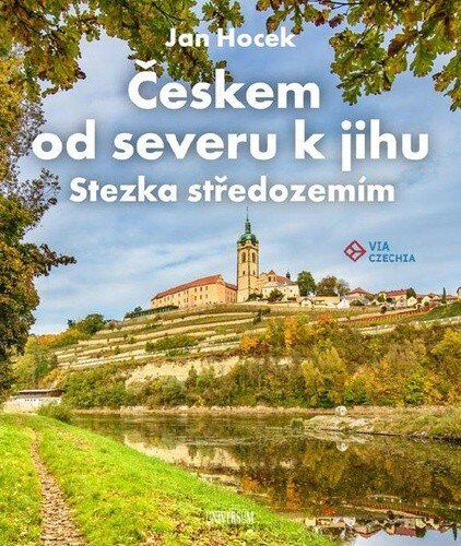 Obálka knihy Českem od severu k jihu