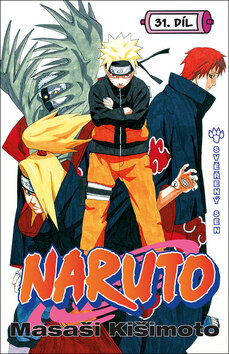 Obálka knihy Naruto 31 Svěřený sen