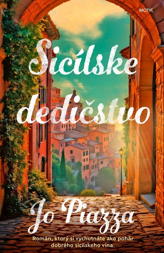 Obálka knihy Sicílske dedičstvo