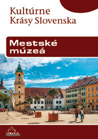 Obálka knihy Mestské múzeá