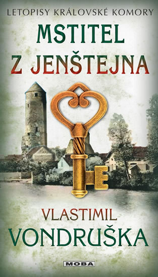 Obálka knihy Mstitel z Jenštejna - Letopisy královské