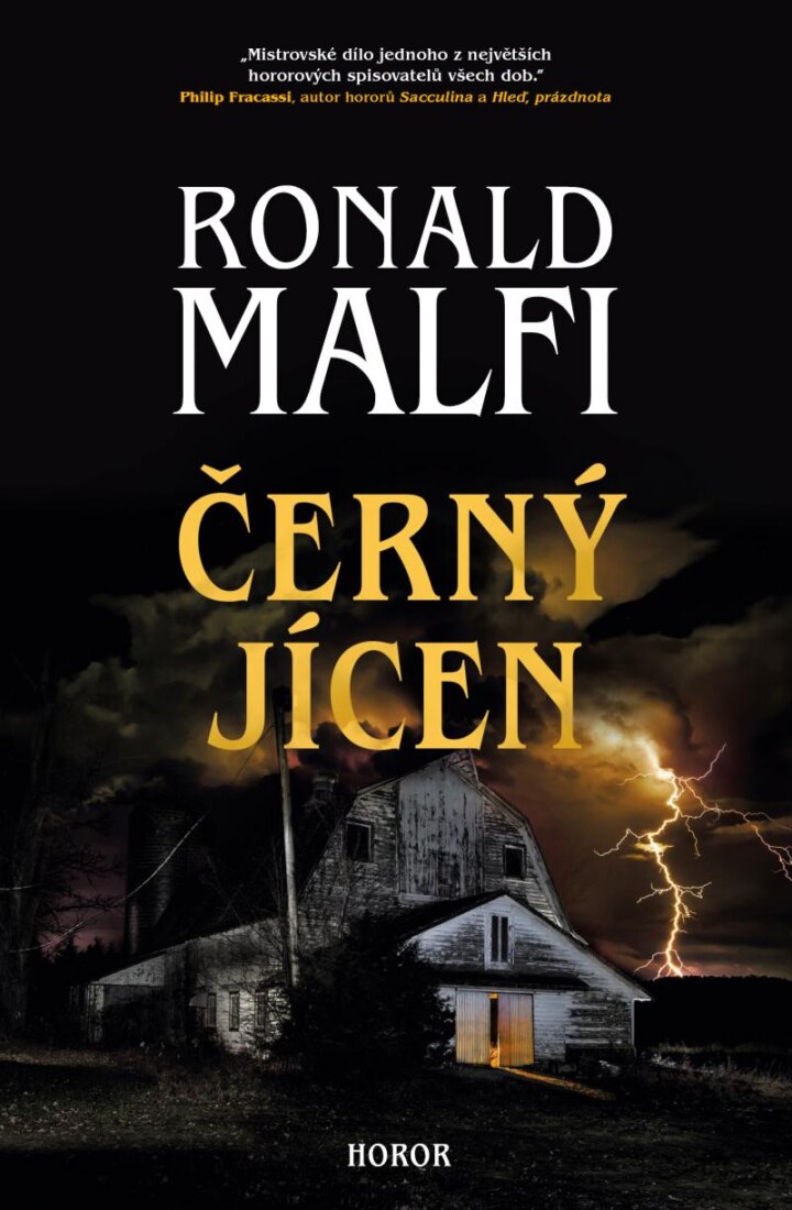 Obálka knihy Černý jícen