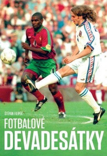 Obálka knihy Fotbalové devadesátky