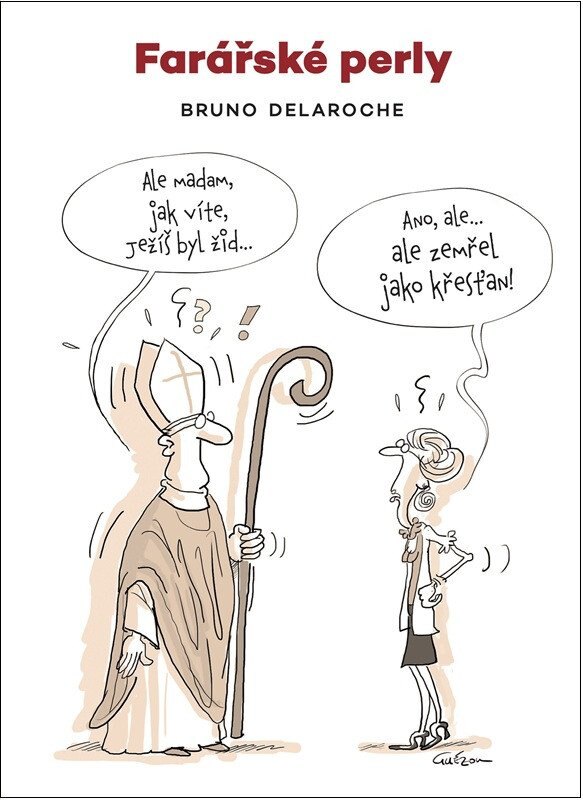 Obálka knihy Farářské perly