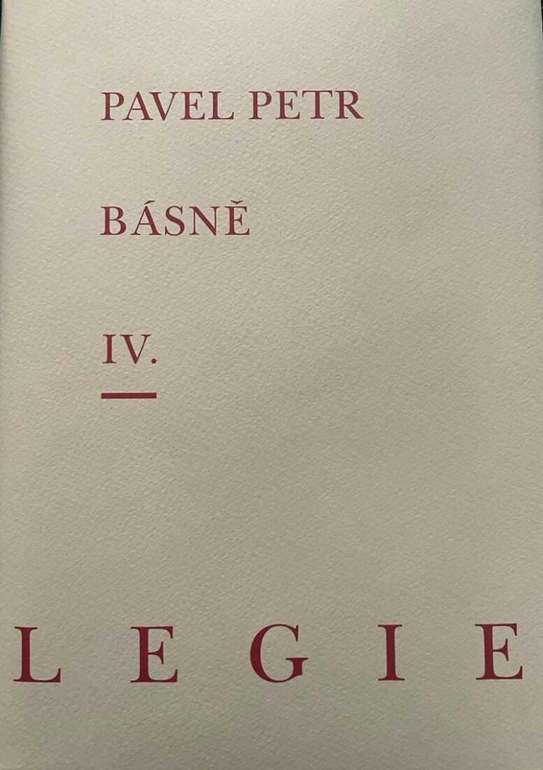 Obálka knihy Básně / Elegie IV.
