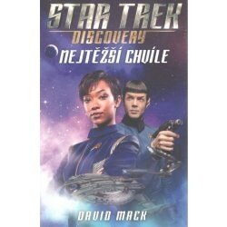 Obálka knihy Star Trek Discovery Nejtěžší chvíle