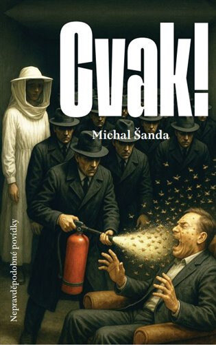 Obálka knihy Cvak!