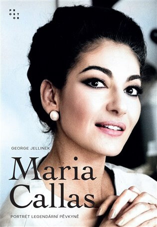 Obálka knihy Maria Callas
