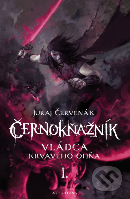 Obálka knihy Vládca Krvavého ohňa