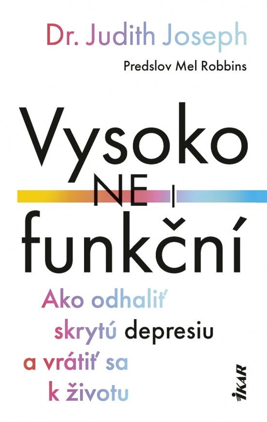 Obálka knihy Vysoko(ne)funkční