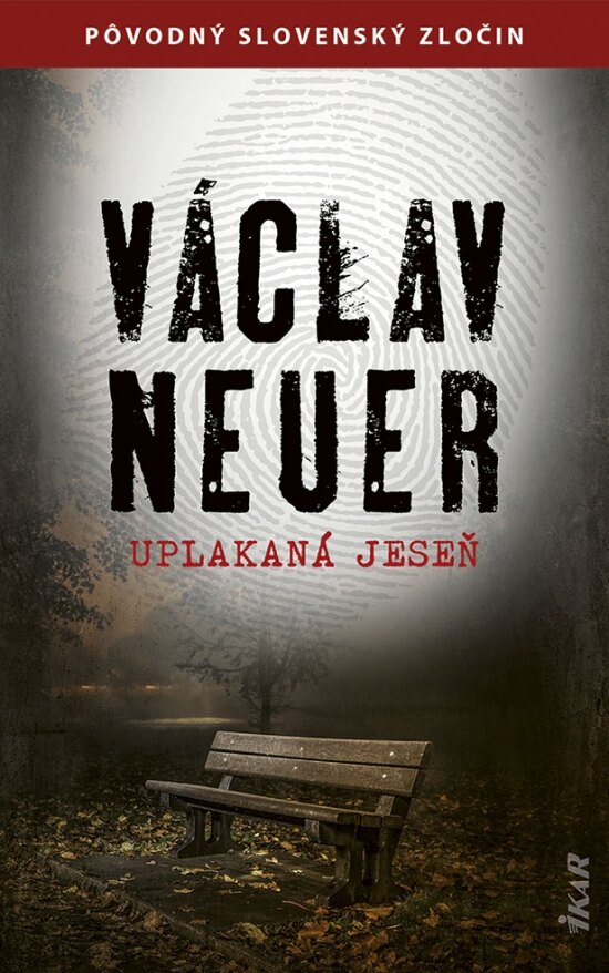 Obálka knihy Uplakaná jeseň