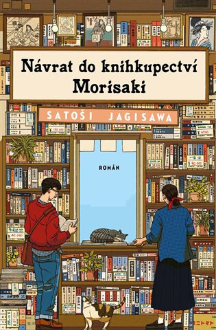 Obálka knihy Návrat do knihkupectví Morisaki