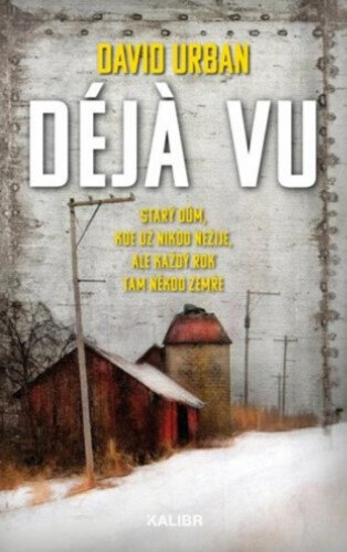 Obálka knihy Déja vu