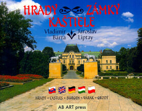 Obálka knihy Hrady, zámky, kaštiele