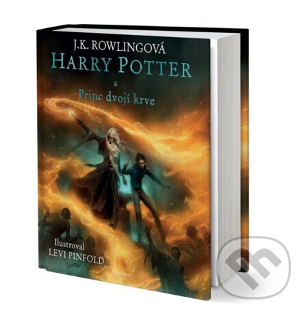 Obálka knihy Harry Potter a princ dvojí krve